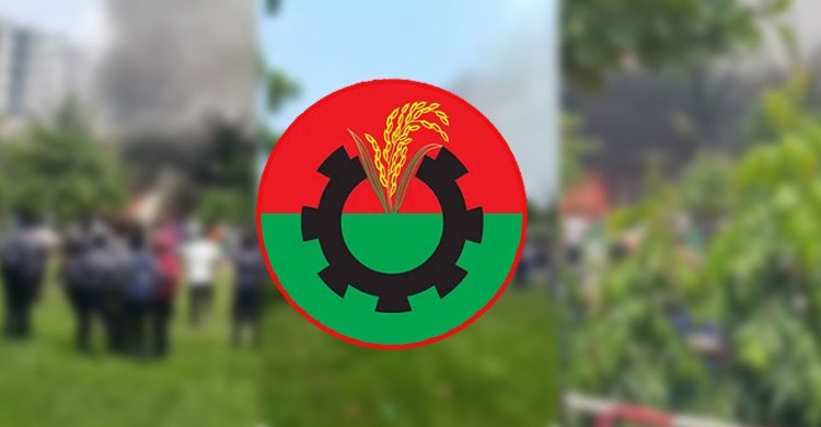 উত্তরায় বিমান দুর্ঘটনায় বিএনপির জরুরি সহায়তার নির্দেশ